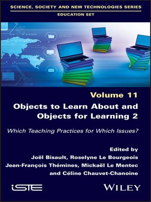 cover image of Objects to Learn About and Objects for Learning 2